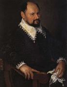 Lavinia Fontana Gentleman Portrait oil painting on canvas